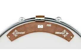 SNAREWEIGHT - M80 SNAREWEIGHT LEATHER MAGNETIC SNAREDAMPER GROOT BRUIN